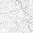 Catonsville Maryland Map Print in Classic Style Zoomed In Close Up Showing Details