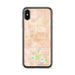 Custom Cedarburg Wisconsin Map Phone Case in Watercolor