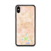Custom Cedarburg Wisconsin Map Phone Case in Watercolor