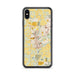 Custom Cedarburg Wisconsin Map Phone Case in Woodblock