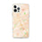Custom Cedar Park Texas Map iPhone 12 Pro Max Phone Case in Watercolor