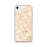 Custom Cedar Park Texas Map iPhone SE Phone Case in Watercolor