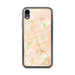 Custom Cedar Park Texas Map Phone Case in Watercolor