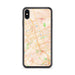 Custom Cedar Park Texas Map Phone Case in Watercolor