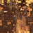 Champaign Illinois Map Print in Ember Style Zoomed In Close Up Showing Details
