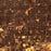Chandler Arizona Map Print in Ember Style Zoomed In Close Up Showing Details