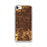 Custom Chandler Arizona Map iPhone SE Phone Case in Ember