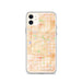 Custom Chandler Arizona Map Phone Case in Watercolor