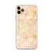 Custom Chandler Arizona Map Phone Case in Watercolor