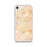 Custom Chandler Arizona Map iPhone SE Phone Case in Watercolor