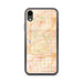 Custom Chandler Arizona Map Phone Case in Watercolor