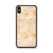 Custom Chandler Arizona Map Phone Case in Watercolor