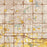 Chandler Arizona Map Print in Woodblock Style Zoomed In Close Up Showing Details