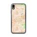 Custom Chapel Hill North Carolina Map Phone Case in Watercolor