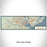 Flat View of Map Custom Charleston South Carolina Map Enamel Mug in Woodblock