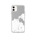 Custom Charlevoix Michigan Map Phone Case in Classic