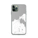 Custom Charlevoix Michigan Map Phone Case in Classic