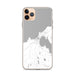 Custom Charlevoix Michigan Map Phone Case in Classic