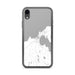 Custom Charlevoix Michigan Map Phone Case in Classic