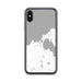 Custom Charlevoix Michigan Map Phone Case in Classic