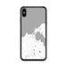 Custom Charlevoix Michigan Map Phone Case in Classic