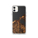 Custom Charlevoix Michigan Map Phone Case in Ember