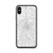 Custom Charlotte North Carolina Map Phone Case in Classic