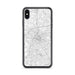 Custom Charlotte North Carolina Map Phone Case in Classic