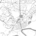Chaska Minnesota Map Print in Classic Style Zoomed In Close Up Showing Details