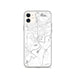 Custom Chaska Minnesota Map Phone Case in Classic