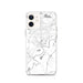 Custom Chaska Minnesota Map iPhone 12 Phone Case in Classic