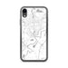 Custom Chaska Minnesota Map Phone Case in Classic
