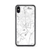 Custom Chaska Minnesota Map Phone Case in Classic