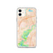 Custom Chaska Minnesota Map Phone Case in Watercolor
