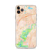 Custom Chaska Minnesota Map Phone Case in Watercolor