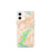 Custom Chaska Minnesota Map iPhone 12 mini Phone Case in Watercolor