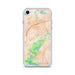 Custom Chaska Minnesota Map Phone Case in Watercolor