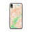 Custom Chaska Minnesota Map Phone Case in Watercolor