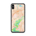 Custom Chaska Minnesota Map Phone Case in Watercolor