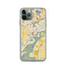 Custom Chaska Minnesota Map Phone Case in Woodblock