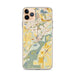 Custom Chaska Minnesota Map Phone Case in Woodblock