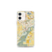 Custom Chaska Minnesota Map iPhone 12 mini Phone Case in Woodblock