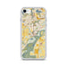 Custom Chaska Minnesota Map Phone Case in Woodblock