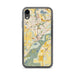 Custom Chaska Minnesota Map Phone Case in Woodblock