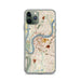 Custom Chattanooga Tennessee Map Phone Case in Woodblock