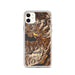 Custom iPhone 11 Chelan Washington Map Phone Case in Ember