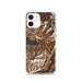 Custom iPhone 12 Chelan Washington Map Phone Case in Ember