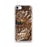 Custom iPhone SE Chelan Washington Map Phone Case in Ember