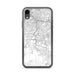 Custom Chesapeake Virginia Map Phone Case in Classic