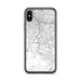 Custom Chesapeake Virginia Map Phone Case in Classic